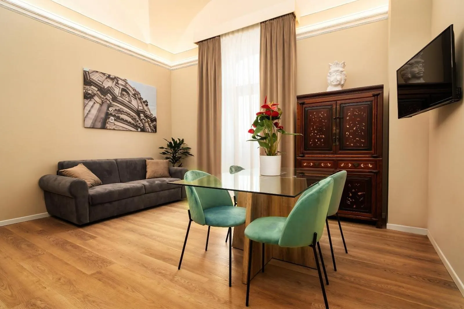 Apartahotel Archimedes Suites CTA Italia