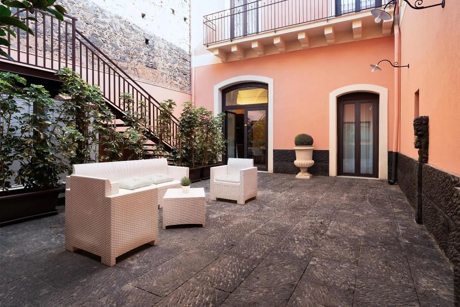 Lejlighedshotel Archimedes Suites Catania Italien